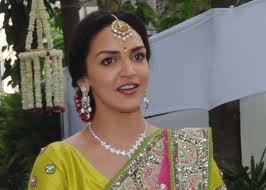 esha deol excited about first karva festival